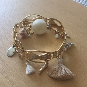 Express Bangle Charm Bracelet
